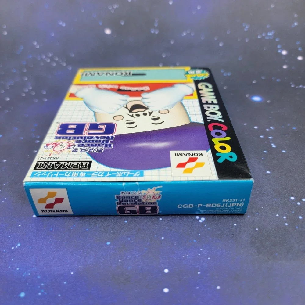 Dance Dance Revolution GB Oha Suta (Game Boy Color) JAPANESE w/ Controller 1263
